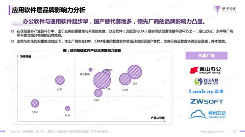 2023信創(chuàng)軟件品牌影響力研究報告 基礎(chǔ)軟件服務(wù)篇——甲子光年智庫